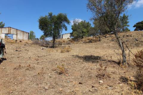 TERRENO COM 113.000 M2 - COM ÁGUA - ELETRICIDADE - ESTUFAS - PARA CONSTRUÇÃO - HABITAÇÃO E TURISMO - EM ODELEITE - CASTRO MARIM - ALGARVE