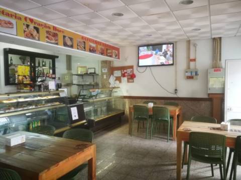 Fabrica e salão de Festas em Vila Real de António