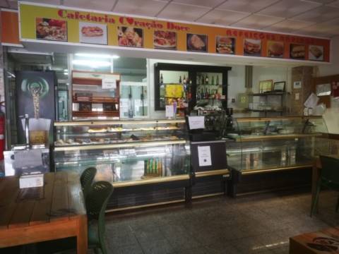 Fabrica e salão de Festas em Vila Real de António