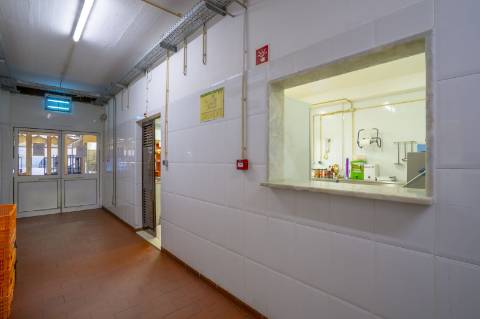 Fabrica e salão de Festas em Vila Real de António