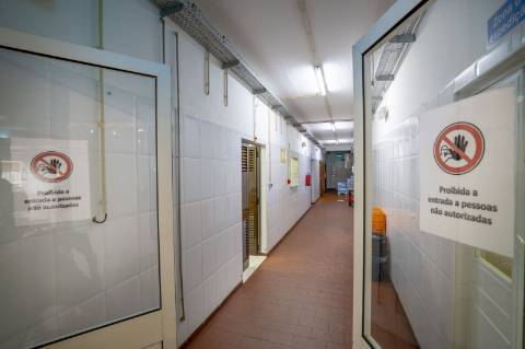 Fabrica e salão de Festas em Vila Real de António