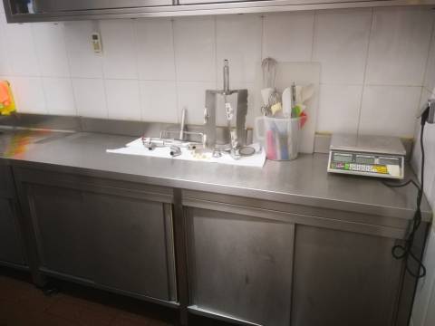 Fabrica e salão de Festas em Vila Real de António