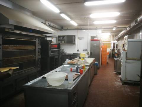 Fabrica e salão de Festas em Vila Real de António