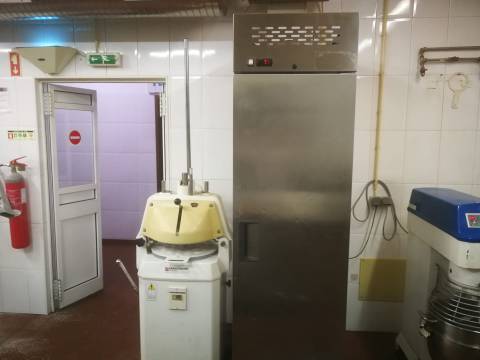 Fabrica e salão de Festas em Vila Real de António