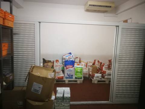 Fabrica e salão de Festas em Vila Real de António