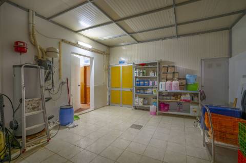 Fabrica e salão de Festas em Vila Real de António