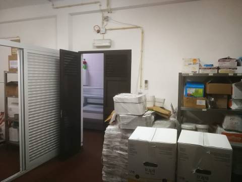 Fabrica e salão de Festas em Vila Real de António