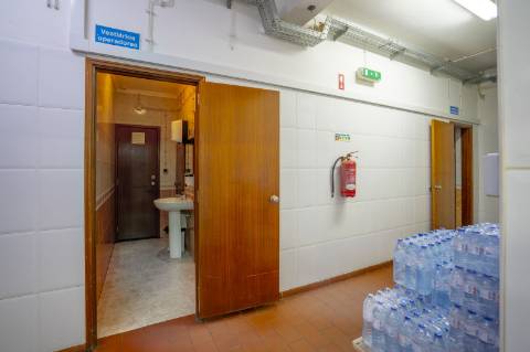 Fabrica e salão de Festas em Vila Real de António