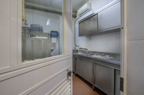 Fabrica e salão de Festas em Vila Real de António