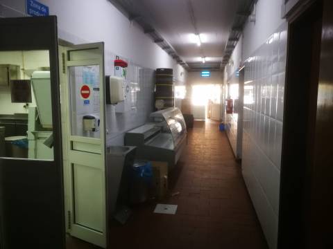 Fabrica e salão de Festas em Vila Real de António