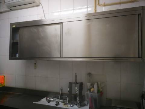 Fabrica e salão de Festas em Vila Real de António