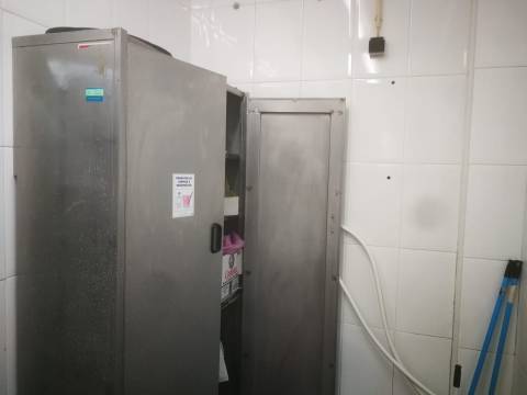 Fabrica e salão de Festas em Vila Real de António