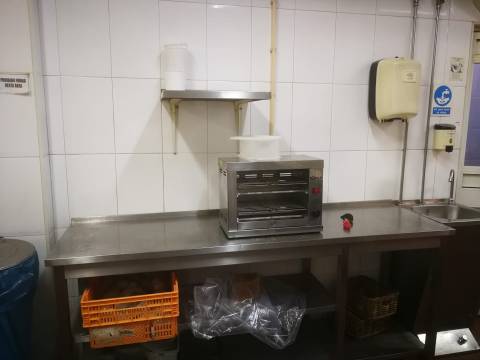 Fabrica e salão de Festas em Vila Real de António