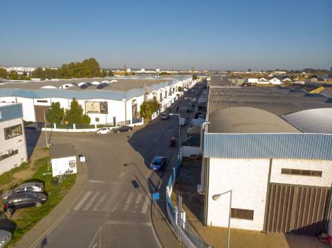 Fabrica e salão de Festas em Vila Real de António