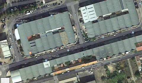 Fabrica e salão de Festas em Vila Real de António