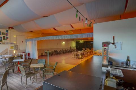 Fabrica e salão de Festas em Vila Real de António