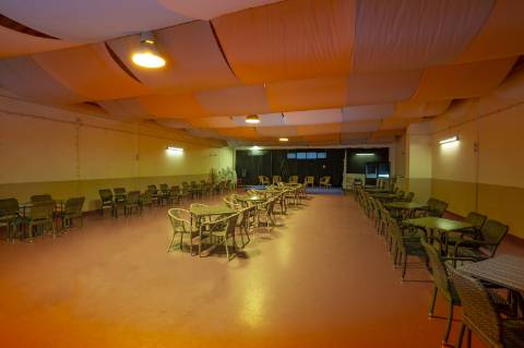 Fabrica e salão de Festas em Vila Real de António