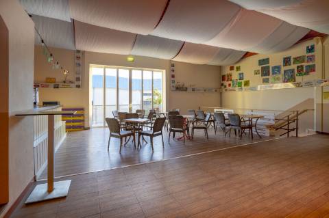 Fabrica e salão de Festas em Vila Real de António