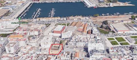 Terreno para construção - área de reabilitação urbana - Baixa de Olhão - zona Ribeirinha