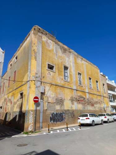 Terreno para construção - área de reabilitação urbana - Baixa de Olhão - zona Ribeirinha