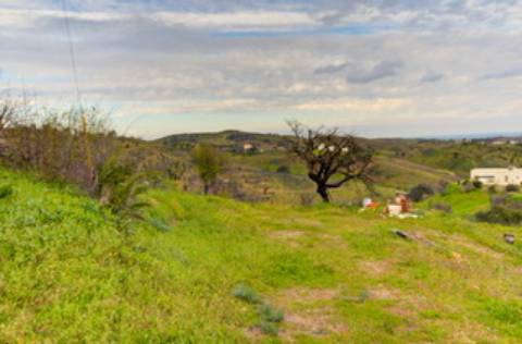 Ruína com vista para o mar