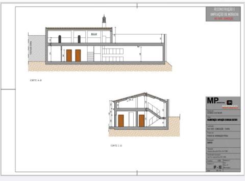 Ruína com vista para o mar