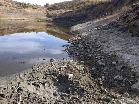 TERRENO MISTO COM 1.200 M2 ÁREA URBANA E 12.7 HECTARES DE TERRENO COM LAGO PRIVADO EM BOTELHAS - CASTRO MARIM