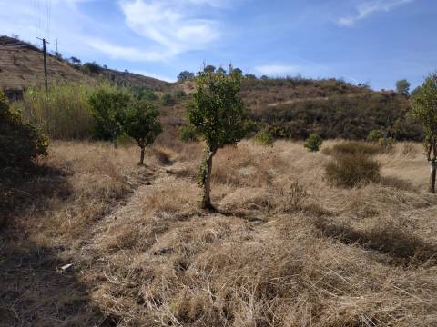 TERRENO MISTO COM 1.200 M2 ÁREA URBANA E 12.7 HECTARES DE TERRENO COM LAGO PRIVADO EM BOTELHAS - CASTRO MARIM