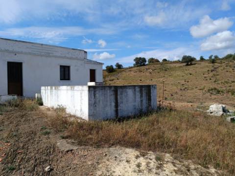QUINTA - COM 36.720 M2 - MONTE ALGARVIO PRÓXIMO DA JUNQUEIRA - TURISMO RURAL - CASTRO MARIM - ALGARVE
