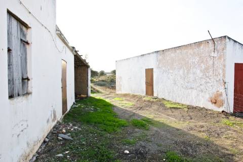 QUINTA - COM 36.720 M2 - MONTE ALGARVIO PRÓXIMO DA JUNQUEIRA - TURISMO RURAL - CASTRO MARIM - ALGARVE