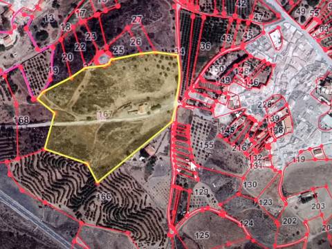 QUINTA - COM 36.720 M2 - MONTE ALGARVIO PRÓXIMO DA JUNQUEIRA - TURISMO RURAL - CASTRO MARIM - ALGARVE