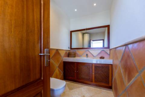 Moradia de Luxo em primeira linha na Ria Formosa