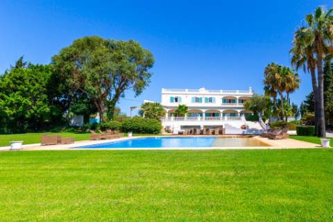 Moradia de Luxo em primeira linha na Ria Formosa