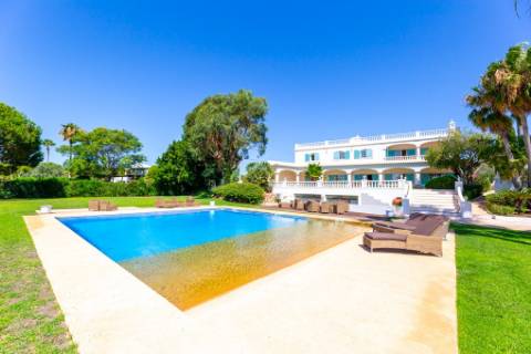 Moradia de Luxo em primeira linha na Ria Formosa