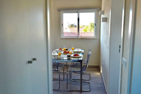 Magnifica andar de moradia para arrendamento de Outubro a Maio, Manta Rota