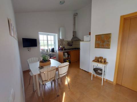 Casa Térrea T1 Zona calma totalmente renovada. Arrendamento de Outubro a Maio