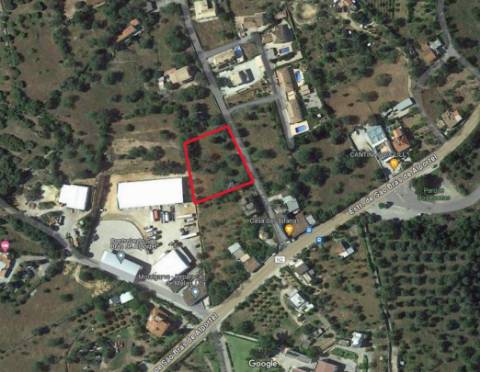 Terreno Urbano para Construção em São Brás de Alportel - Zona dos Machados