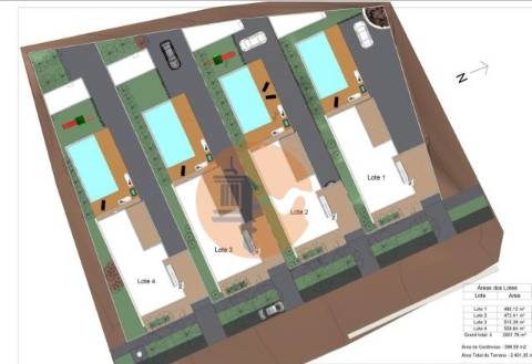 Terreno Urbano para Construção em São Brás de Alportel - Zona dos Machados