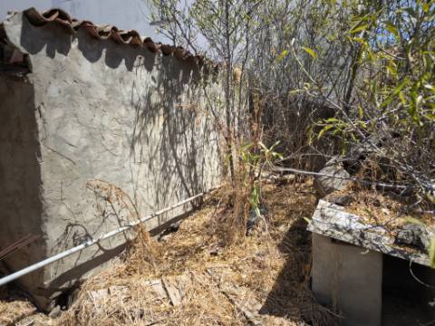 RUINA DE ESQUINA - COM 96 M2 - PARA RECONSTRUÇÃO NO CENTRO DA JUNQUEIRA - CASTRO MARIM - ALGARVE