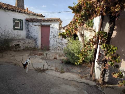 MORADIA T3 COM 320 M2 DE TERRENO E COM ANEXO - POÇO E FURO - CORTE NOVA - CASTRO MARIM - ALGARVE