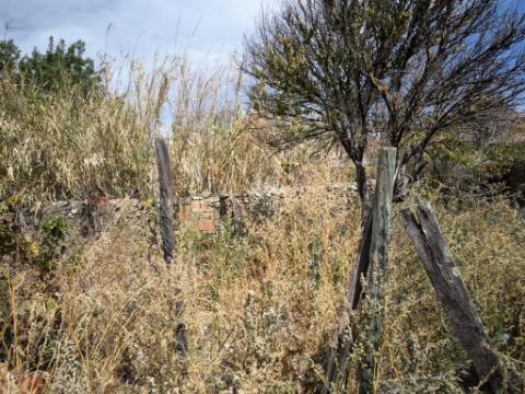 MORADIA T3 COM 320 M2 DE TERRENO E COM ANEXO - POÇO E FURO - CORTE NOVA - CASTRO MARIM - ALGARVE