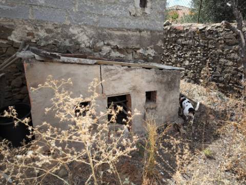 MORADIA T3 COM 320 M2 DE TERRENO E COM ANEXO - POÇO E FURO - CORTE NOVA - CASTRO MARIM - ALGARVE