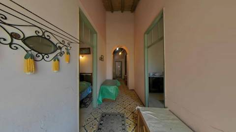 MORADIA T3 COM 320 M2 DE TERRENO E COM ANEXO - POÇO E FURO - CORTE NOVA - CASTRO MARIM - ALGARVE