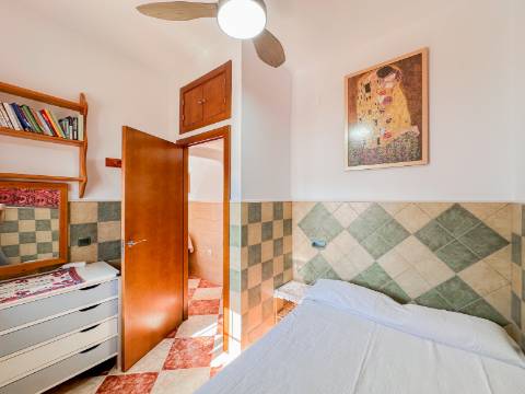 Casa Térrea T2 com Terraço Vista Mar em Punta del Moral, a 50m do Mar!