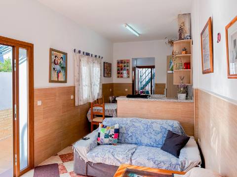 Casa Térrea T2 com Terraço Vista Mar em Punta del Moral, a 50m do Mar!