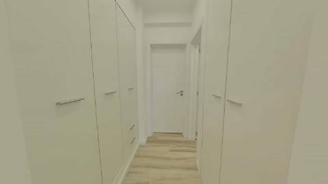 Apartamento T1 renovado perto da Praia