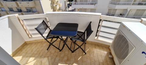 Apartamento T1 em Monte Gordo, com vista mar
