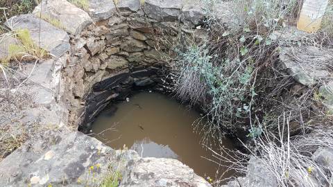 TERRENO MISTO COM 71.000 M2 - COM RUINA - POÇO - LAGO - VISTA MAR - POSSIBILIDADE DE CONSTRUÇÃO - HABITAÇÃO E/OU TURISMO - CHAMPANA - TAVIRA - ALGARVE