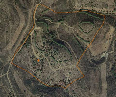 TERRENO MISTO COM 71.000 M2 - COM RUINA - POÇO - LAGO - VISTA MAR - POSSIBILIDADE DE CONSTRUÇÃO - HABITAÇÃO E/OU TURISMO - CHAMPANA - TAVIRA - ALGARVE