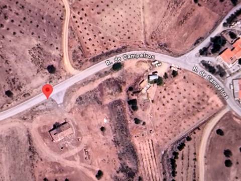 TERRENO COM 7.040 M2 - URBANO DE 320 M2 - PARA RECONSTRUIR - CAMPEIROS - CASTRO MARIM - ALGARVE